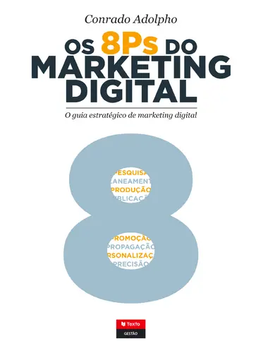 Capa do artigo Os 8 P's do Marketing Digital