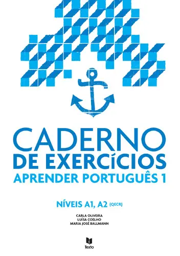 Capa do artigo Caderno Aprender Portugues 1 NE