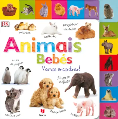 Capa do artigo Animais Bebés: Vamos Encontrar!