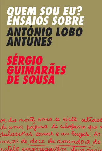Capa do artigo Quem Sou Eu? Ensaios sobre Lobo Antunes