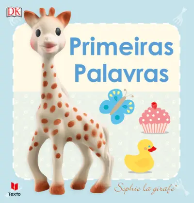 Capa do artigo Sophie la Girafe - Primeiras Palavras