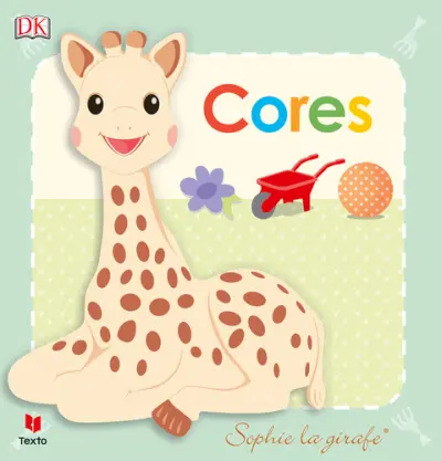 Capa do artigo Sophie la Girafe - Cores