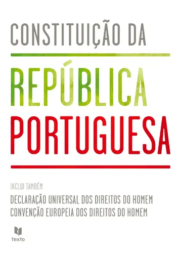 Capa do artigo Constituição da República Portuguesa