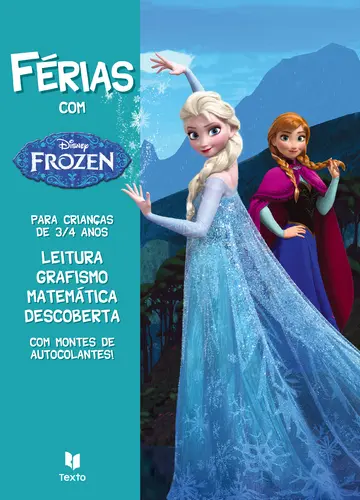 Capa do artigo Férias com Frozen 3-4 anos