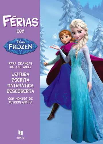 Capa do artigo Férias com Frozen 4-5 anos
