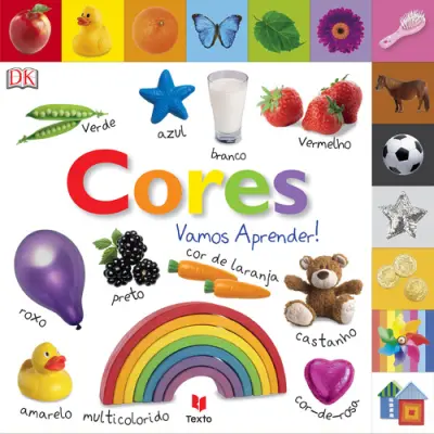 Capa do artigo Cores - Vamos Aprender!!