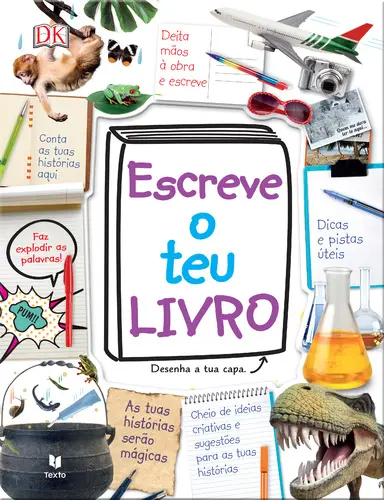 Capa do artigo Escreve o Teu Livro