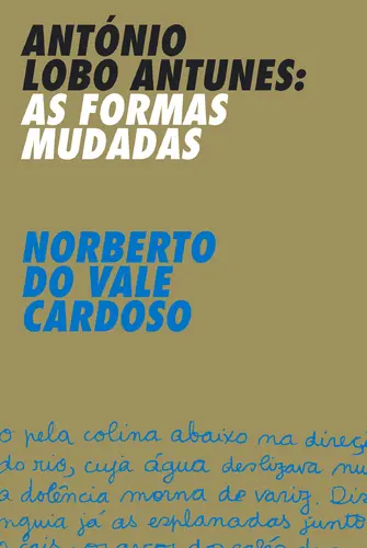 Capa do artigo António Lobo Antunes - As Formas Mudadas