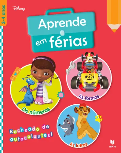 Capa do artigo Aprende em férias 3-4 anos