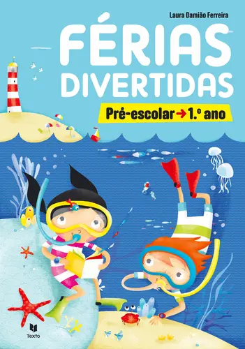 Capa do artigo Férias Divertidas Pré-escolar - 1.º ano