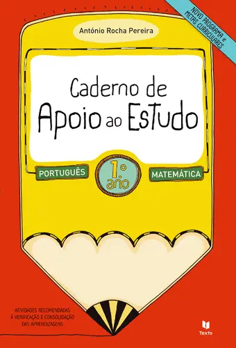 Capa do artigo Caderno de Apoio ao Estudo 1.º ano