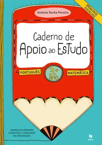 Capa do artigo Caderno de Apoio ao Estudo 3.º ano
