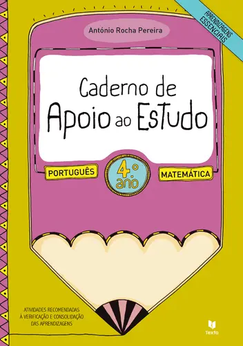 Capa do artigo Caderno de Apoio ao Estudo 4.º ano