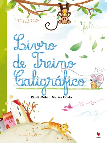 Capa do artigo Livro de Treino Caligráfico