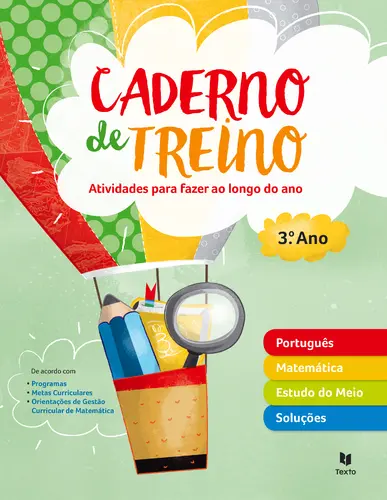 Capa do artigo Livro de Treino 3º ano
