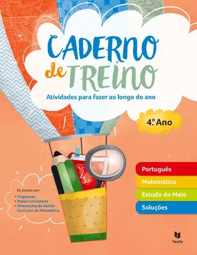 Capa do artigo Livro de Treino 4º ano