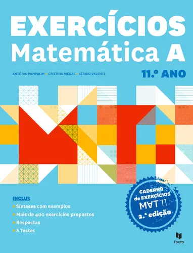 Capa do artigo Exercícios e Testes Matemática 11º ano