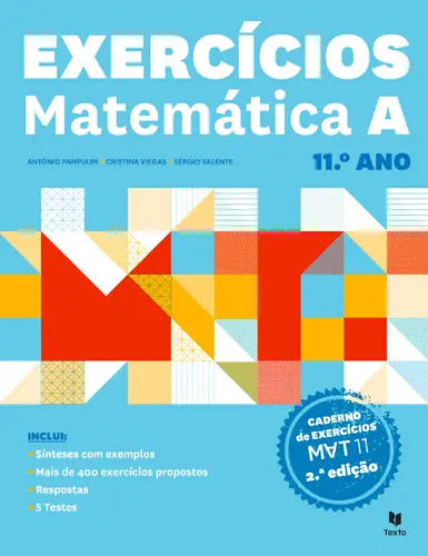 Exercícios e Testes Matemática 11º ano - (Imagem 2 de 2)