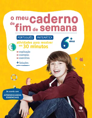 Meu caderno fim de semana- Port e Mat 6º - (Imagem 2 de 2)