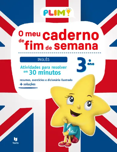 Capa do artigo Caderno Fim de Semana Inglês 3ºA