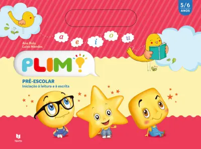 Capa do artigo PLIM! Pré escolar 5/6 anos Escrita