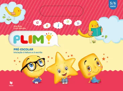 PLIM! Pré escolar 5/6 anos Escrita - (Imagem 2 de 2)