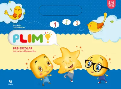 Capa do artigo PLIM! Pré escolar 5/6 anos Matemática