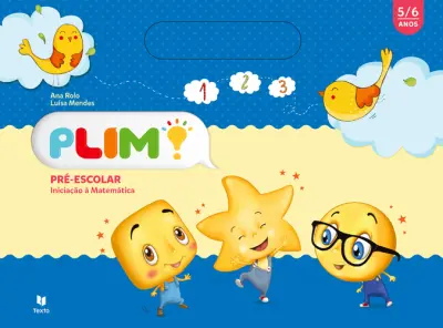 PLIM! Pré escolar 5/6 anos Matemática - (Imagem 2 de 2)