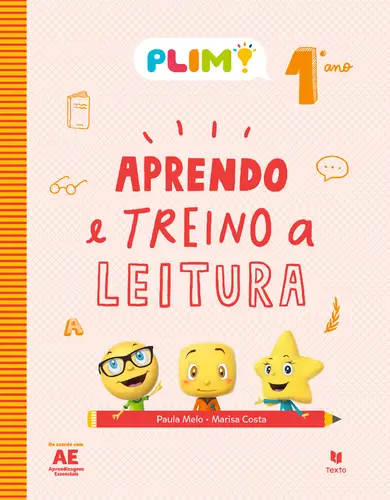 Capa do artigo PLIM! Leitura e escrita 1.º ano
