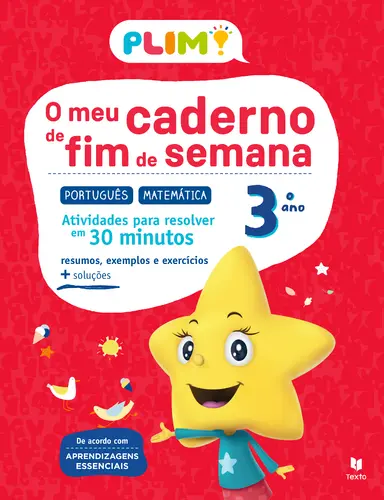Capa do artigo Caderno de Fim de Semana 3º ano