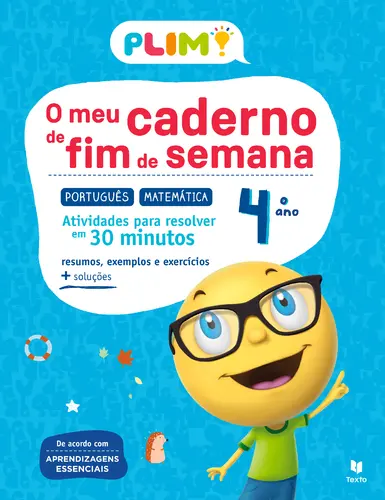 Capa do artigo Caderno de Fim de Semana 4º ano