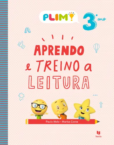 Capa do artigo PLIM! Aprendo e Treino a Leitura 3.º ano
