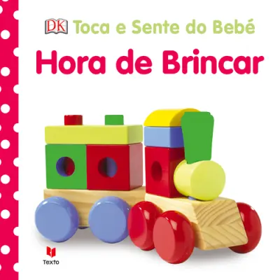 Capa do artigo Toca e Sente - Hora de Brincar