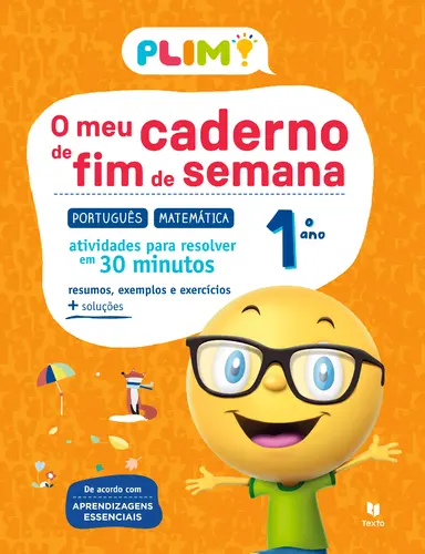 Capa do artigo PLIM! Caderno de fim de semana 1.º ano