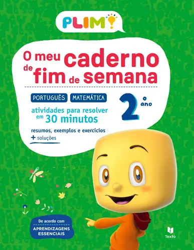 Capa do artigo PLIM! Caderno de fim de semana 2.º ano