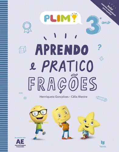 Capa do artigo PLIM! Aprendo a resolver frações 3.º ano