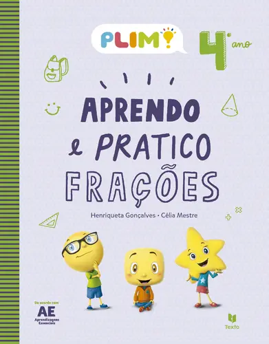 Capa do artigo PLIM! Aprendo a resolver frações 4.º ano
