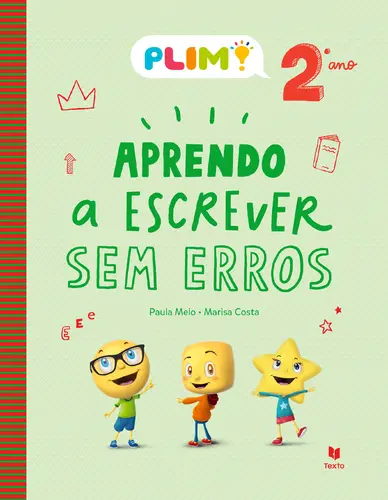 Capa do artigo PLIM! Aprendo a escrever sem erros 2ºAno