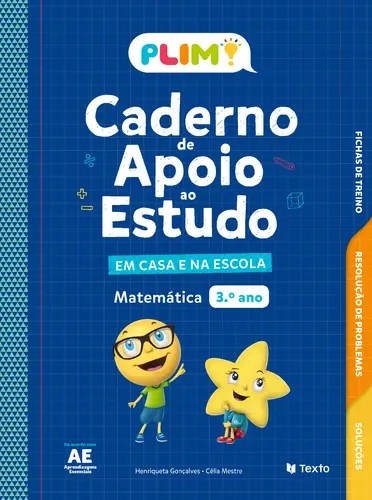 Capa do artigo PLIM! Caderno de apoio ao estudo MAT 3ºA