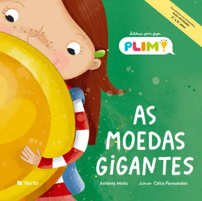 Capa do artigo Histórias PLIM! Moedas Gigantes