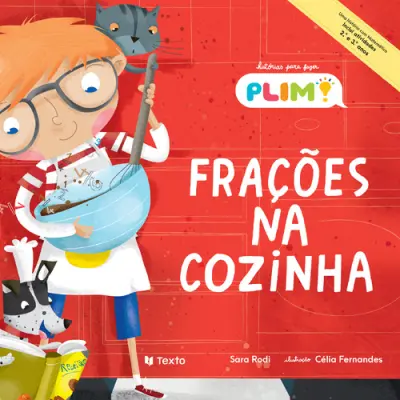 Capa do artigo Histórias PLIM! Frações na Cozinha