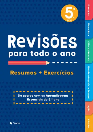 Capa do artigo Revisões Multidisciplinar 5.º ano