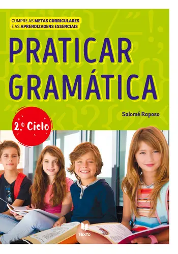 Capa do artigo Praticar Gramática 2º Ciclo 2019