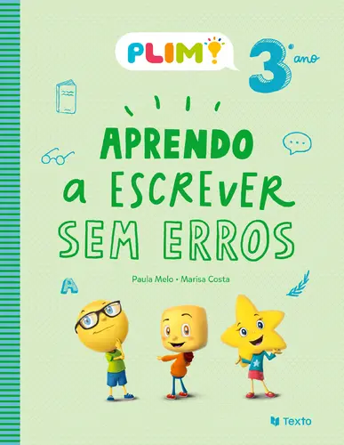 Capa do artigo PLIM! Aprendo a Escrever sem Erros 3.º A