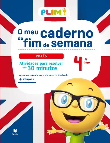 Capa do artigo PLIM! Caderno de Fim de semana Inglês 4A