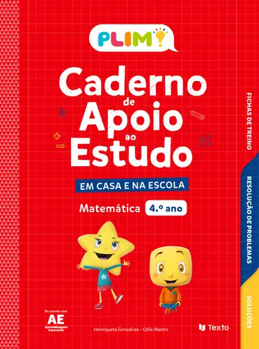 Capa do artigo PLIM! Caderno Apoio ao Estudo Mat. 4ºA