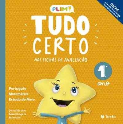 Capa do artigo PLIM! Tudo certo 1º ano