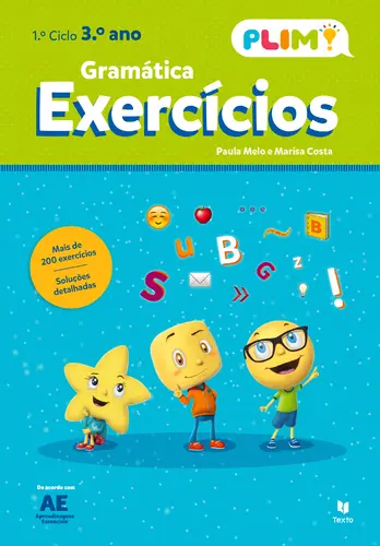 Capa do artigo PLIM! Exercícios de gramática 3ºA