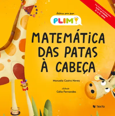 Capa do artigo Histórias PLIM!Matemática patas à cabeça