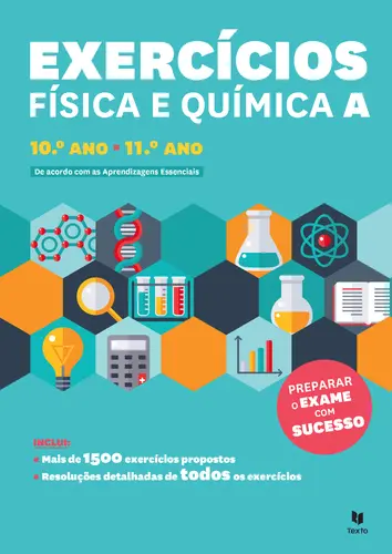 Capa do artigo Exercícios de Físico-Química 10.º/11.º A